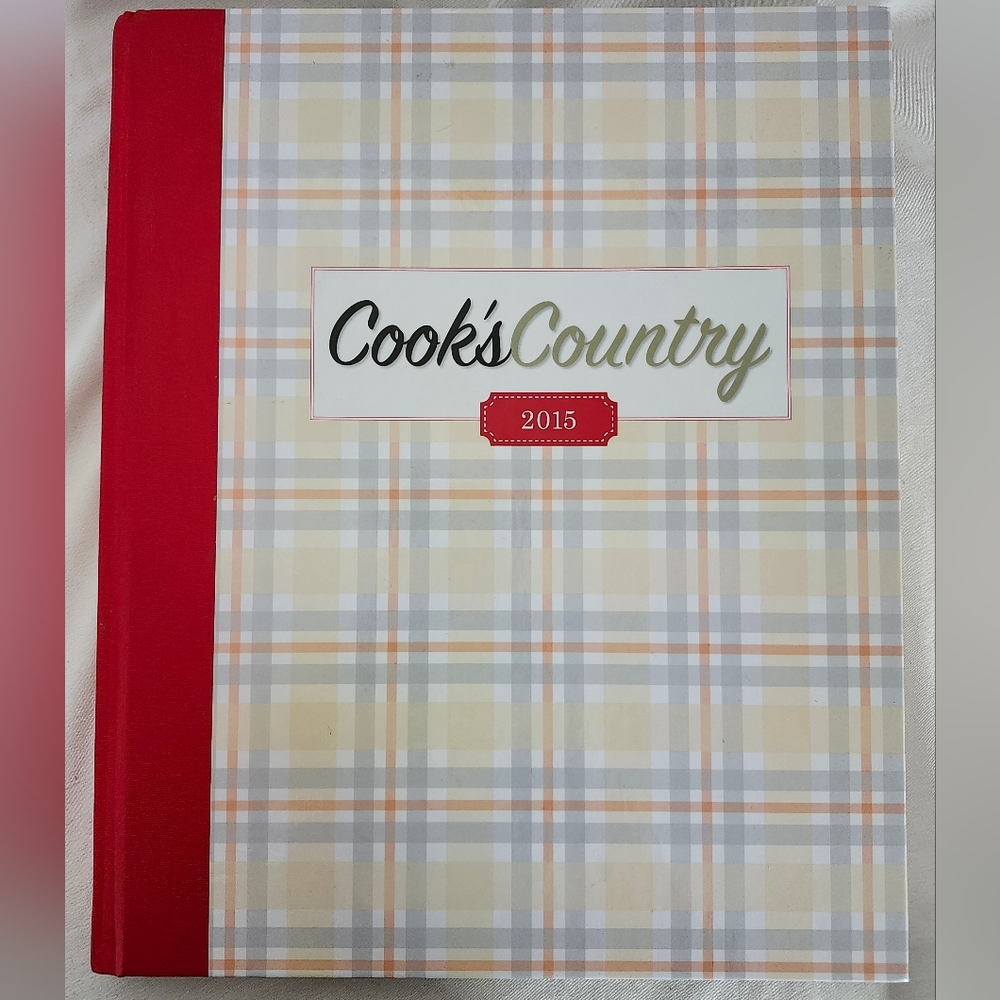 Cooks Country 2015 Hardcover Cookbook